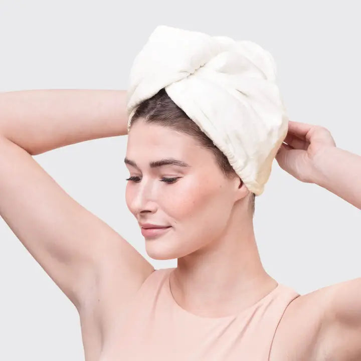 Quick-Dry Hair Towel Turban