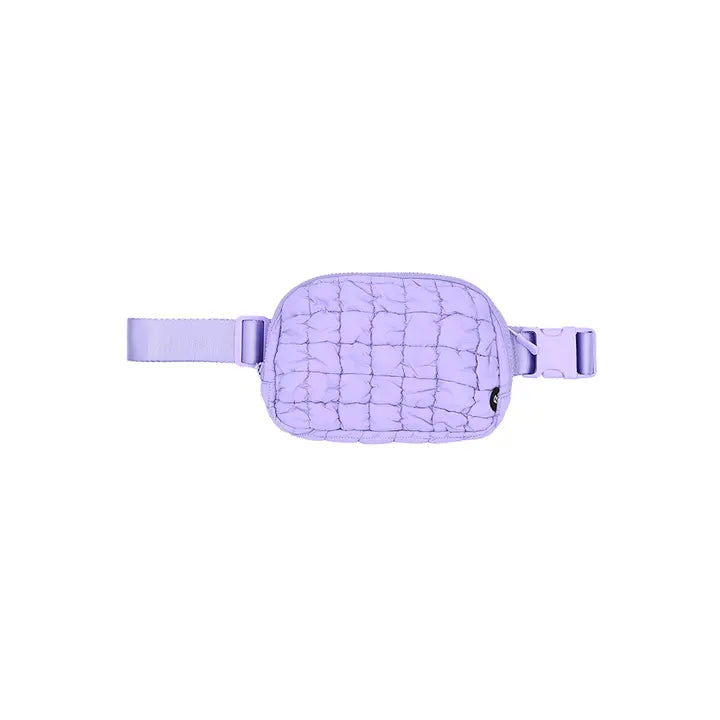 C.C. Quilted Puffer Fanny Pack