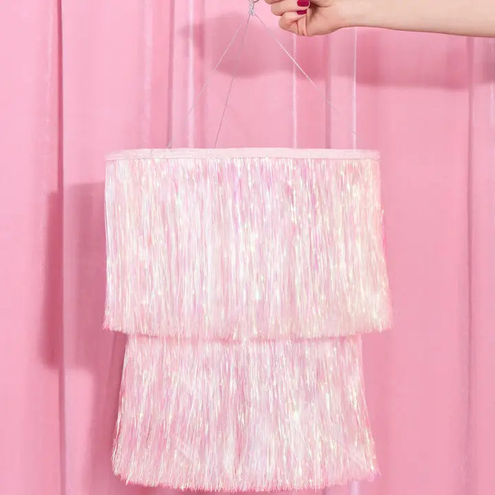 Iridescent Pary Chandelier