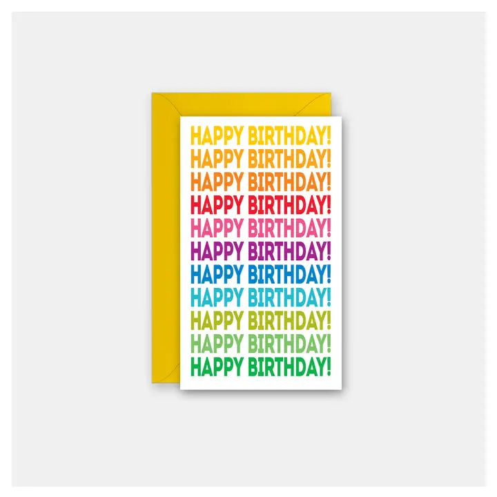 Rock Scissor Paper Gift Enclosure Card