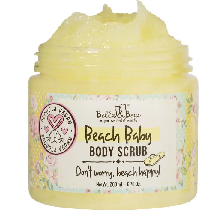 Beach Baby Salt Body Scrub & Body Wash