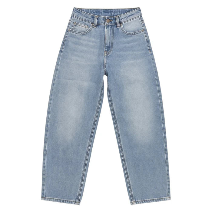 El Paso Sunny Wash Barrel Jean