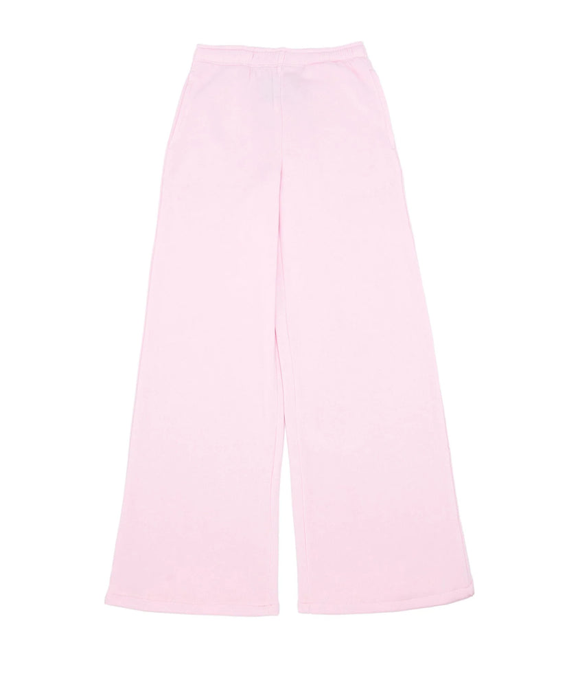 Dylan Ballet Pink Wide Leg Sweatpants