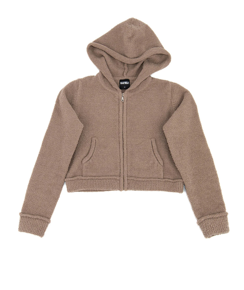 Parker Mushroom Zip Hoodie