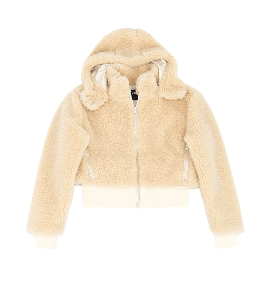 Paddy Natural Sherpa Jacket
