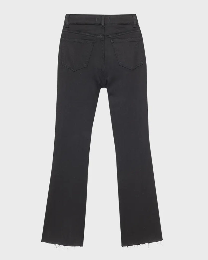 DL Claire G Hi-Rise Bootcut Jean Black Tide