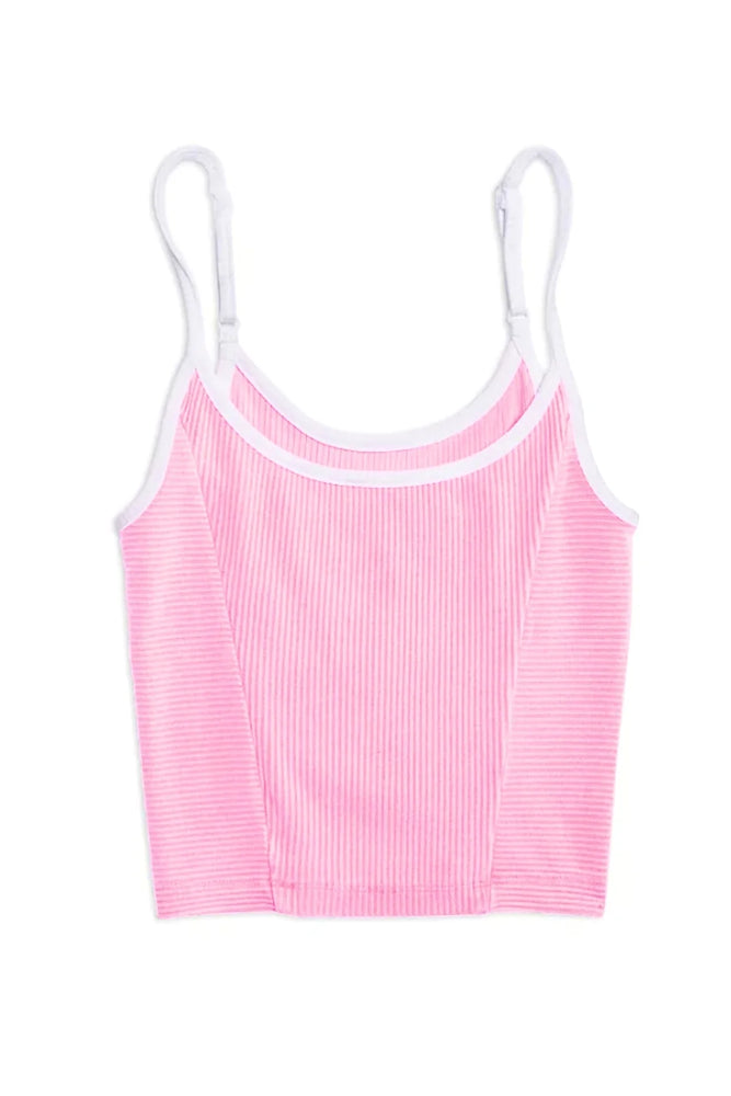 Annie Baby Pink Cami Tee