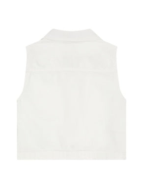DL White Simona Vest