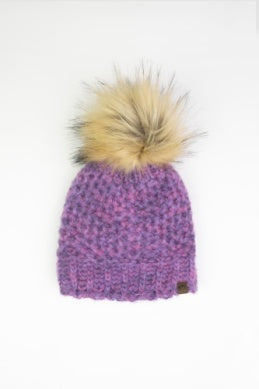 Purple Laila Beanie