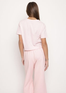 Petal Bloom Cotton Jersey Tee