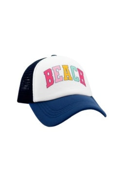 Twilight Beach Trucker Hat