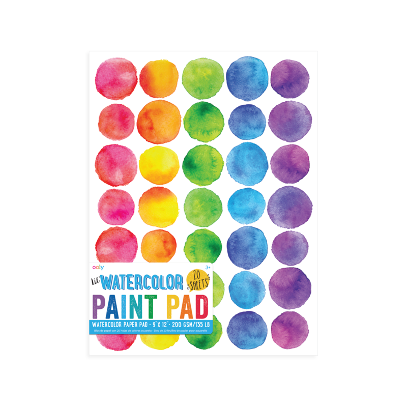 Watercolor Paint Pad
