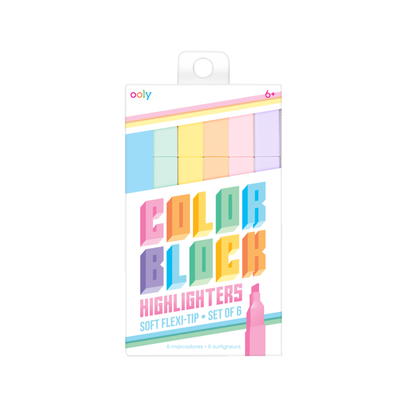 Color Block Highlighters