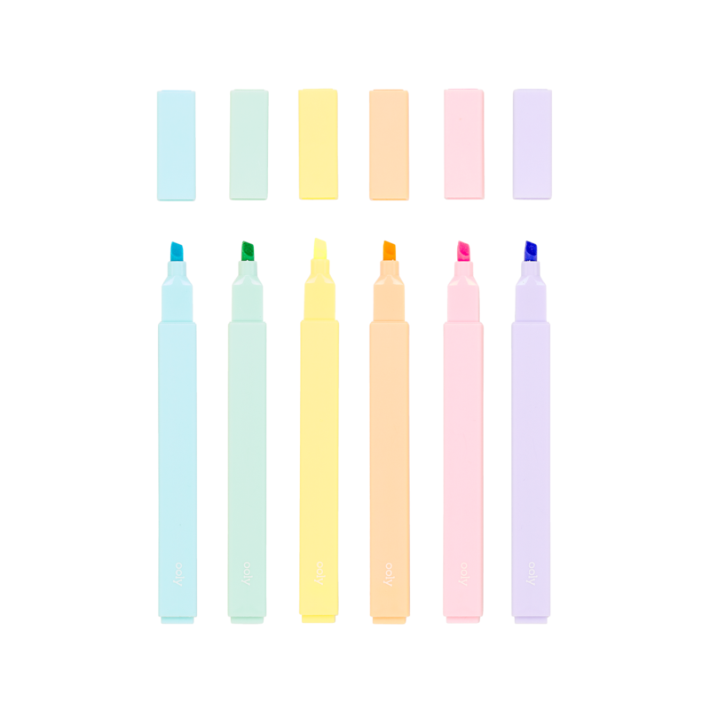 Color Block Highlighters