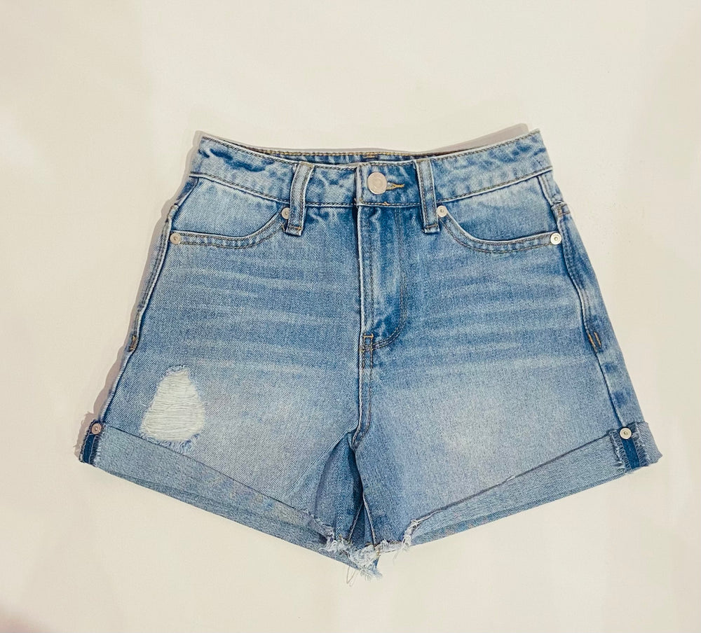 Habitual Light Stone High Waisted Shorts