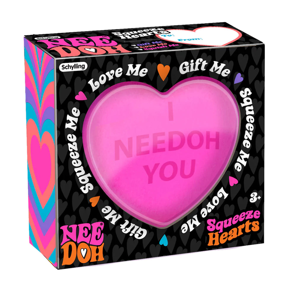 Nee Doh Squeeze Hearts