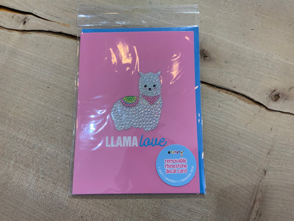 Iscream Decal Stone Card